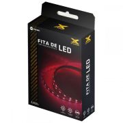 Fita de LED VX Gaming Vermelho com Conexão Molex 60 Pontos de LED 1 Metro LVM1 VINIK