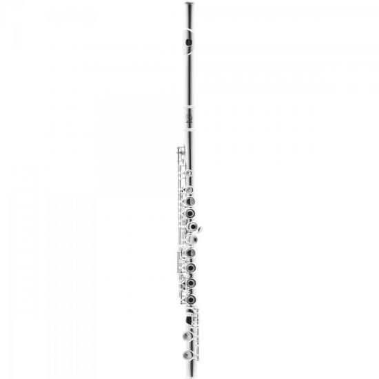 Flauta Transversal C (Dó) Prateada HFL-5237S HARMONICS