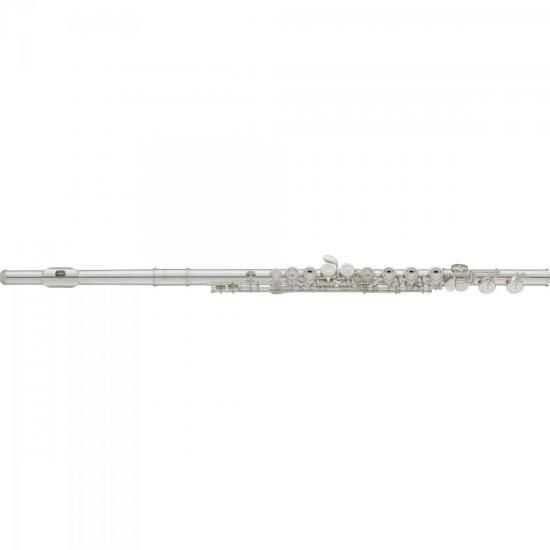 Flauta Transversal Soprano C YFL-212 Prata YAMAHA