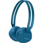 Fone Bluetooth WH-CH400/L Azul SONY