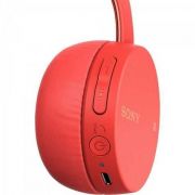 Fone Bluetooth WH-CH400/R Vermelho SONY