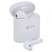 Fone de Ouvido Bluetooth Easy W1 TWS Branco VINIK
