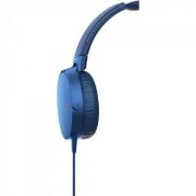 Fone de Ouvido com Microfone MDR-XB550AP/L Azul SONY