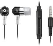Fone De Ouvido Com Microfone P2 Preto 3.5 mm (Ipod, Iphone, MP3, Celular e Tablet) MULTILASER