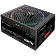 Fonte 650W Smart Pro RGB 80 Plus Bronze PS-SPR-0650FPCBUS-R THERMALTAKE