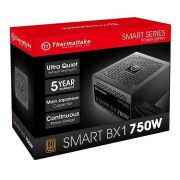 Fonte ATX 750W Smart BX1 80 Plus Bronze PS-SPD-0750NNFABB-1 THERMALTAKE