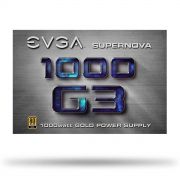 Fonte ATX 1000W 1000G3 Full Modular 80 Plus Gold 220-G3-1000-X1 EVGA