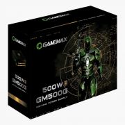 Fonte ATX 500W Gold Cabos Semi-Modular 80 Plus GOLD GM500G GAMEMAX