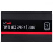 Fonte ATX 600W Spark +75% PXSP600WPT PCYES