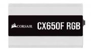 Fonte ATX 650W CX650F Full Modular RGB White 80 Plus Bronze CP-9020226-BR CORSAIR