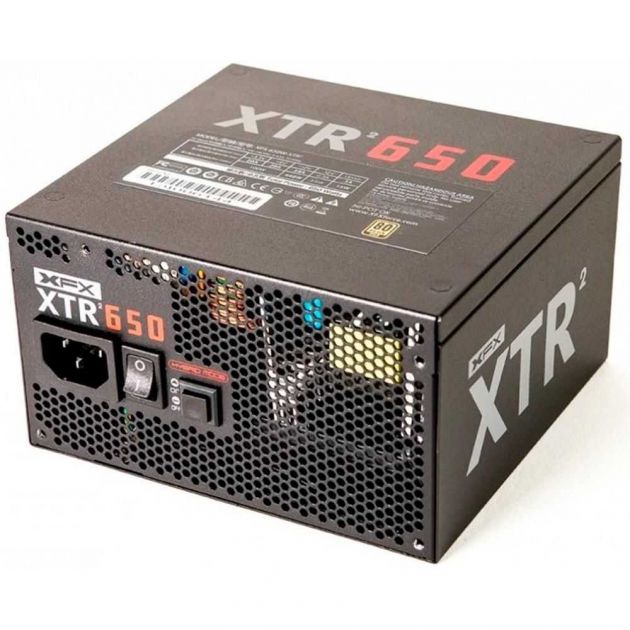 Fonte ATX 650W XTR2 Full Modular 80 Plus Gold P1-0650-XTR2 XFX