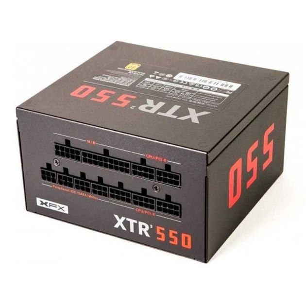 Fonte ATX Modular 550W XTR2 80 Plus Gold P1-0550-XTR2 XFX