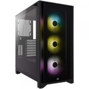 Gabinete ATX Mid Tower 4000 Series - 4000X RGB Black CC-9011204-WW CORSAIR