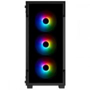 Gabinete ATX Mid Tower Crystal Series 220T RGB Black CC-9011190-WW CORSAIR