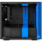 Gabinete H200 Black/Blue MINI-ITX TG CA-H200B-BL NZXT