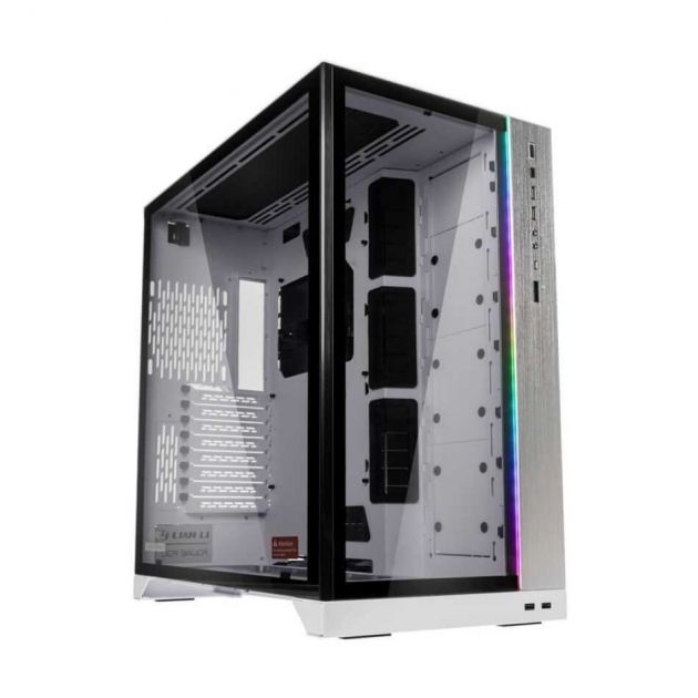 Gabinete PC-O11 Dynamic XL ROG Certified Branco Full Tower Vidro Temperado O11DXL-W LIAN LI