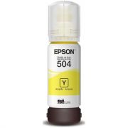 Garrafa De Tinta Amarela Para Impressora 70ML T504420-AL EPSON