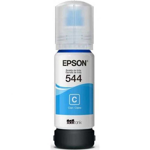 Garrafa De Tinta Ciano Para Impressora 65ML T544220-AL EPSON