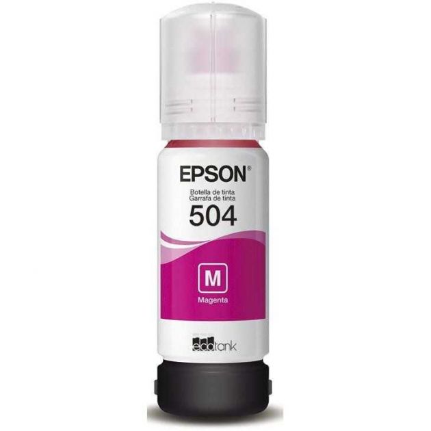 Garrafa De Tinta Magenta Para Impressora 70ML T504320-AL EPSON