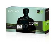 Placa de Vídeo NVIDIA GeForce GTX 1060 OC 6GB GDDR5 PCI-E 3.0 60NRH7DSL9OC GALAX