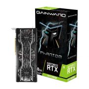 Placa de Vídeo NVIDIA RTX 2070 SUPER Phantom 8GB GAINWARD