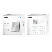 Gravador e Leitor de CD/DVD ZenDrive U7M Prata SDRW-08U7M-U/SIL 90DD01X2-M28000 ASUS