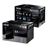 Gravador e Leitor Externo de Blu-Ray SBW-06D2X-U 90-DT20305-UA311KZ ASUS