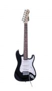 Guitarra Stratocaster Juvenil IST1-BK Preta PHX