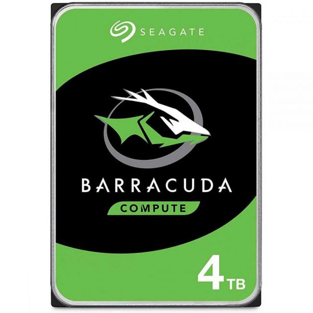HD Barracuda Compute 4TB 5400 RPM ST4000DM004 SEAGATE