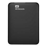 HD Externo 2TB Elements preto USB 3.0 WDBU6Y0020BBK WESTERN DIGITAL