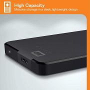 HD Externo Ultra Portátil 4TB USB 3.0 WDBU6Y0040BBK-WESN WESTERN DIGITAL