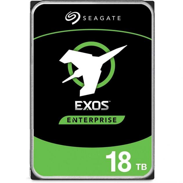 HD para Servidor Exos Enterprise 18 TB 7200 RPM Sata 6GB/s ST18000NM000J SEAGATE