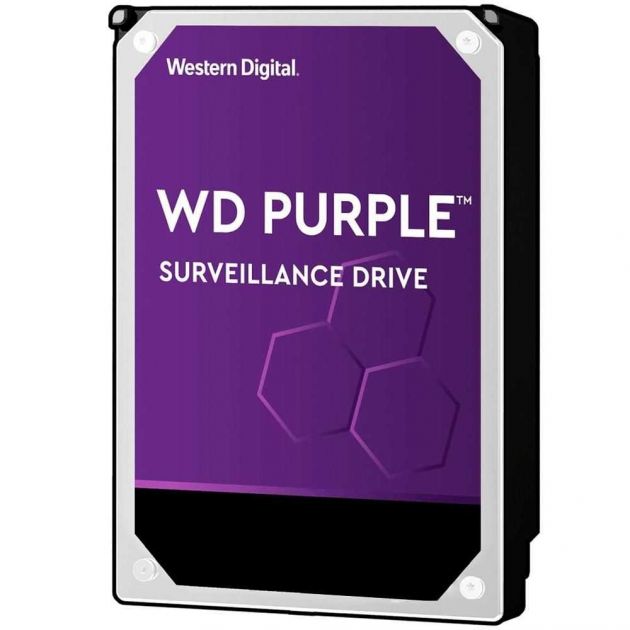 HD Purple Surveillance 8TB 7200 RPM WD82PURZ WESTERN DIGITAL