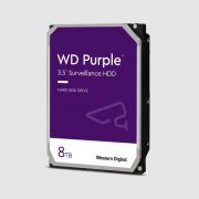 HD Purple Surveillance 8TB 5400Rpm 64MB Sata III 6GB/s 3.5" WD84PURZ WESTERN DIGITAL