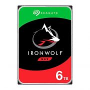 HD Ironwolf 6TB 5400RPM 256MB 6GB/s ST6000VN001 3,5 SEAGATE