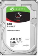 HD Ironwolf 6TB 5400RPM 256MB 6GB/s ST6000VN001 3,5 SEAGATE