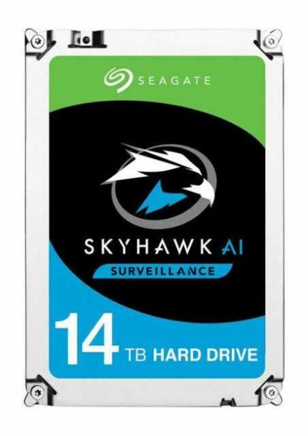 HD Skyhawk 14TB 7200RPM 256MB 24/7 6GB/s ST14000VE0008 SEAGATE