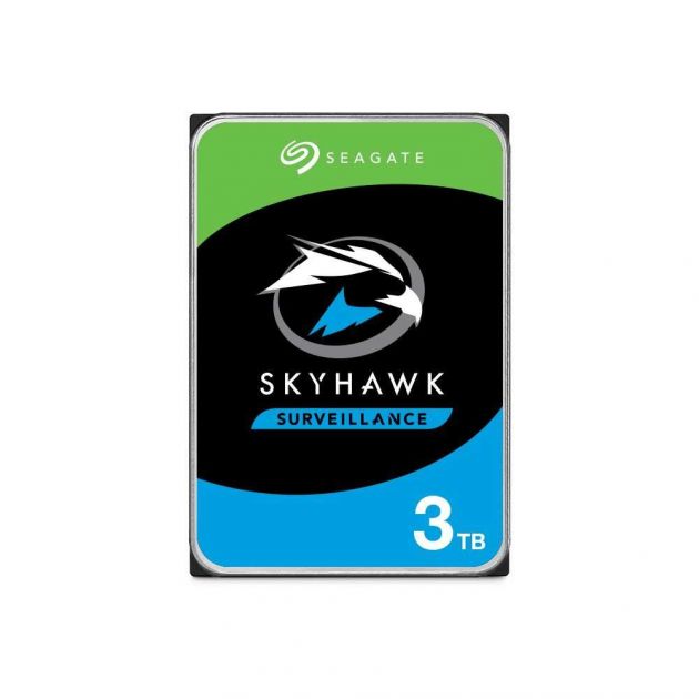 HD SkyHawk Surveillance 3TB 5900Rpm 64MB Sata III 6GB/s 3.5" ST3000VX009 SEAGATE
