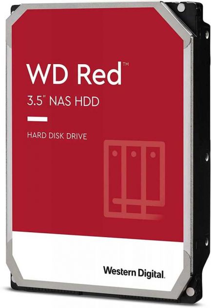 HD WD Red NAS 4TB 5400RPM 256MB SATA 3 6GB/s WD40EFAX WESTERN DIGITAL