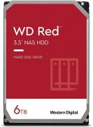HD WD Red NAS 6TB 5400RPM 256MB SATA 3 6GB/s WD60EFAX WESTERN DIGITAL