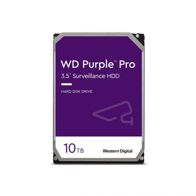 Hdd Wd Purple 10 Tb Para Seguranca / Vigilancia / Dvr - Wd101Purp