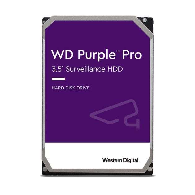 Hdd Wd Purple 12Tb Para Seguranca Vigilancia Dvr Wd121Purp WESTERN DIGITAL