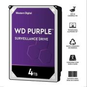 Hdd Wd Purple 4TB Para Segurança / Vigilancia / Dvr Wd43Purz