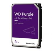 Hdd Wd Purple 6 Tb Para Seguranca Vigilancia Dvr Wd64Purz