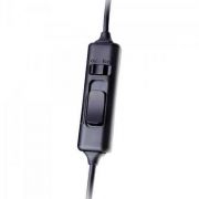Headset com Alça e Microfone Ajustável K550 Preto EDIFIER