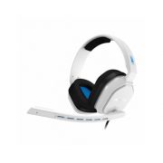 Headset Gamer Astro A10 Branco Azul Para Ps4 Nin Switch Pc