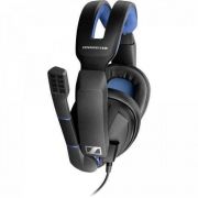 Headset Gamer GSP300 Preto e Azul SENNHEISER