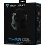 Headset Gamer Profissional 2.1 TH30 Preto THUNDERX3