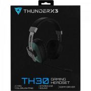 Headset Gamer Profissional 2.1 TH30 Preto THUNDERX3