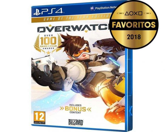 Jogo Overwatch Game of the Year Edition para PlayStation 4 P4SA00728301FGM